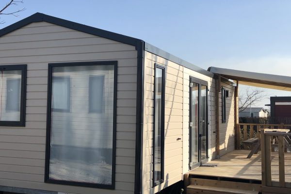 Mobil-home les Alpines - Location en Camargue